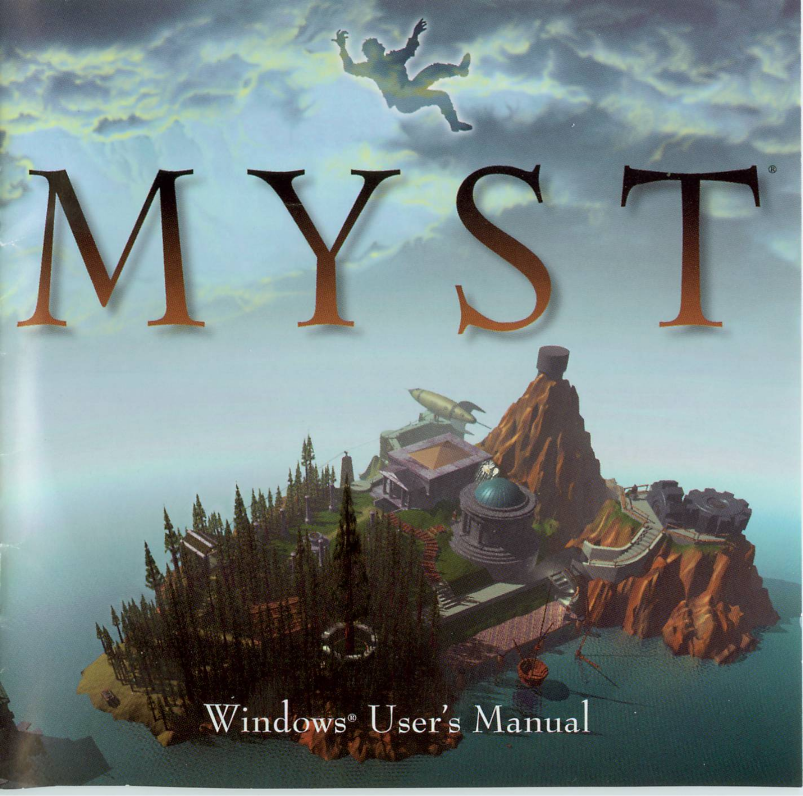 Games PC MYST User Manual