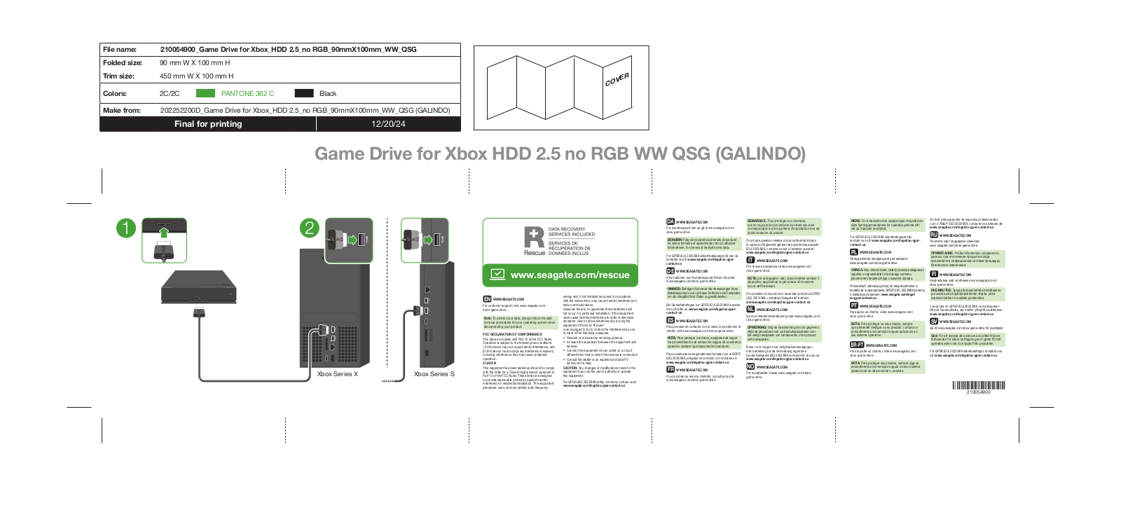 SEAGATE SRD0LF0 User guide - ManualMachine.com