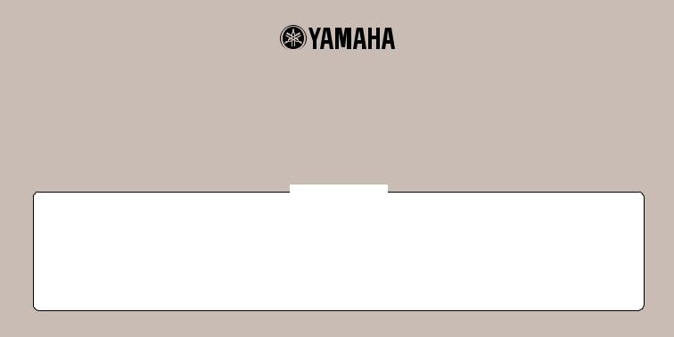 Yamaha PACIFICA 112V User Manual