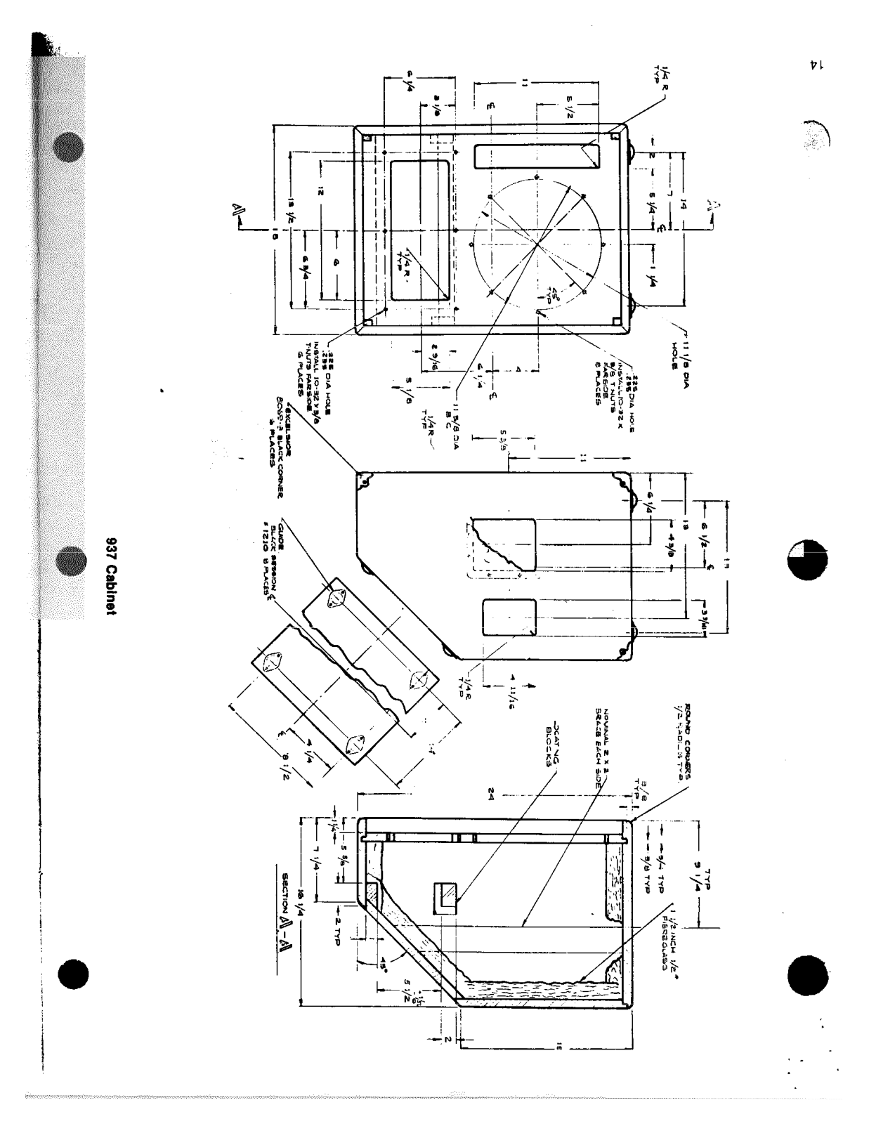 Altec Lansing 937 User Manual