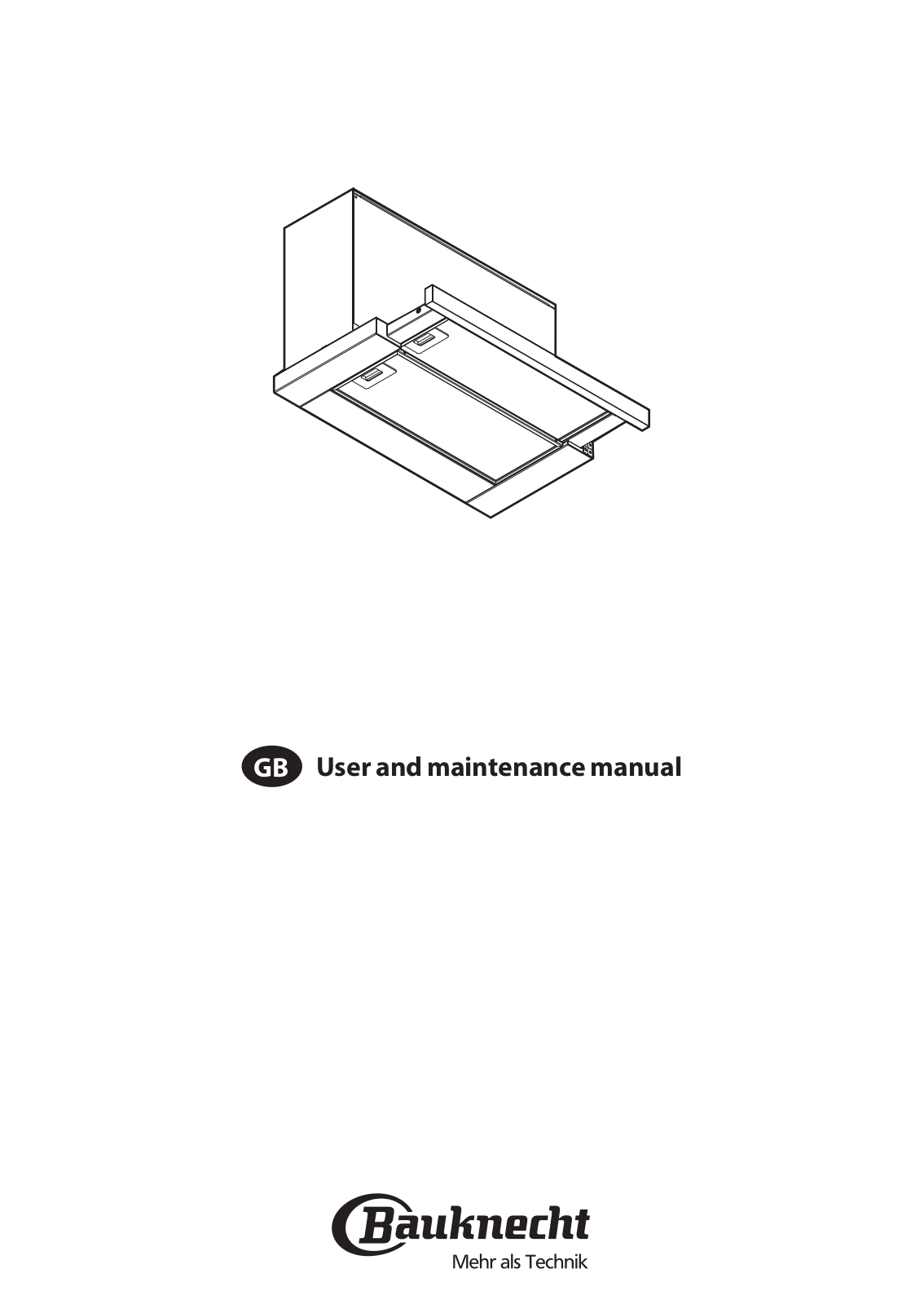 Bauknecht DBAH 65 AM X Service Manual