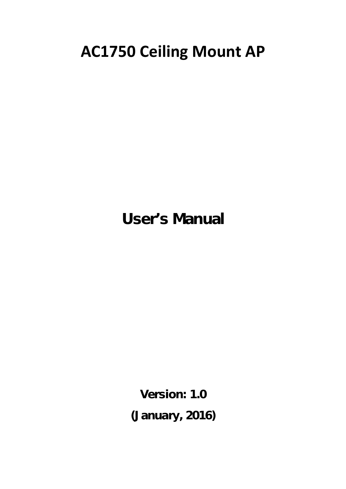 Edimax Technology Co 9576791507 User Manual