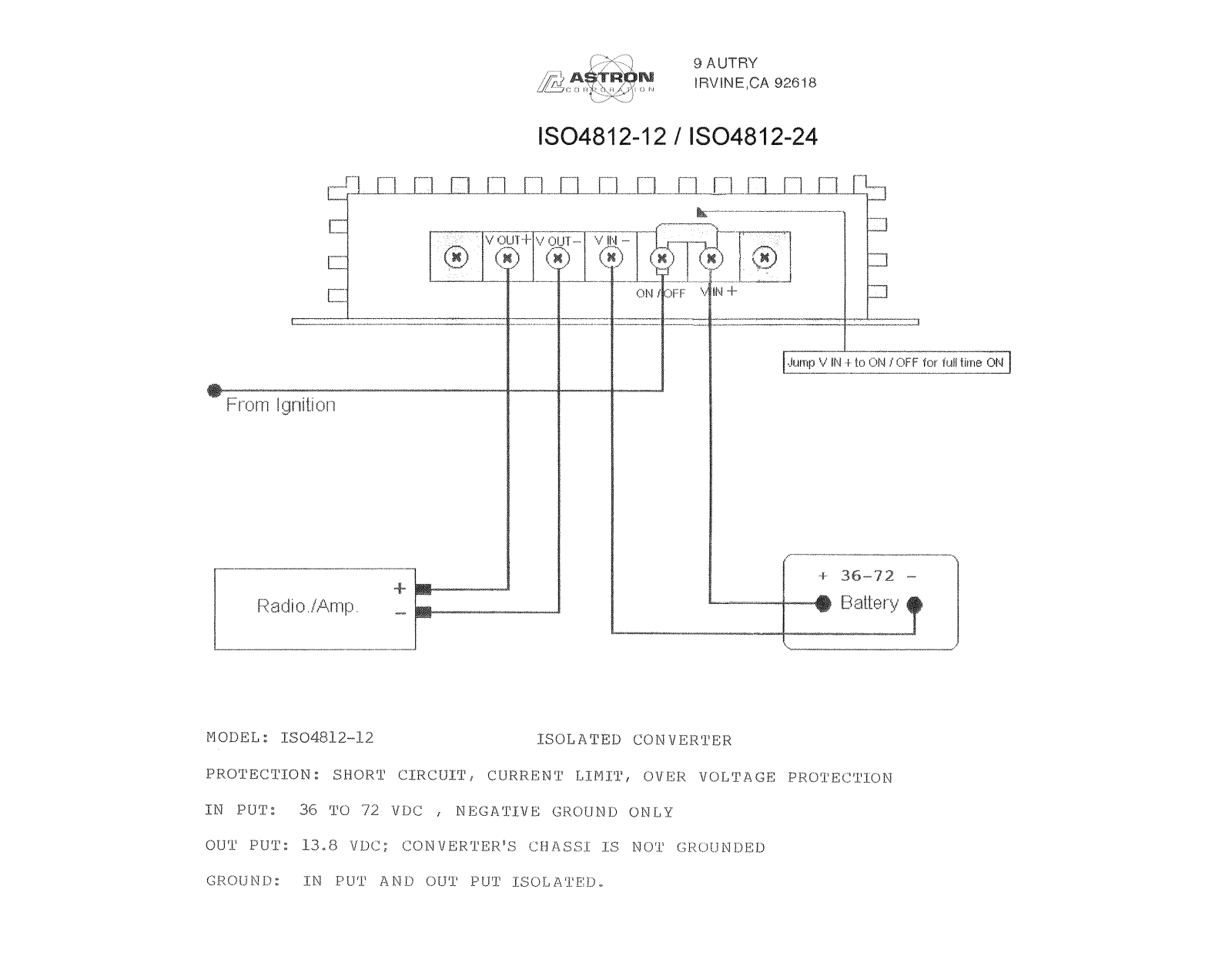 Samlex SDC-30 Wire Diagram - ManualMachine.com
