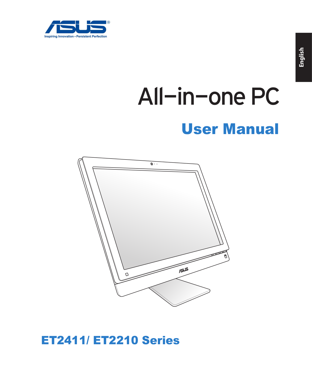 ASUS ET2411, ET2411IUKIB008K, ET2411INKIB011K, ET2210 User Manual