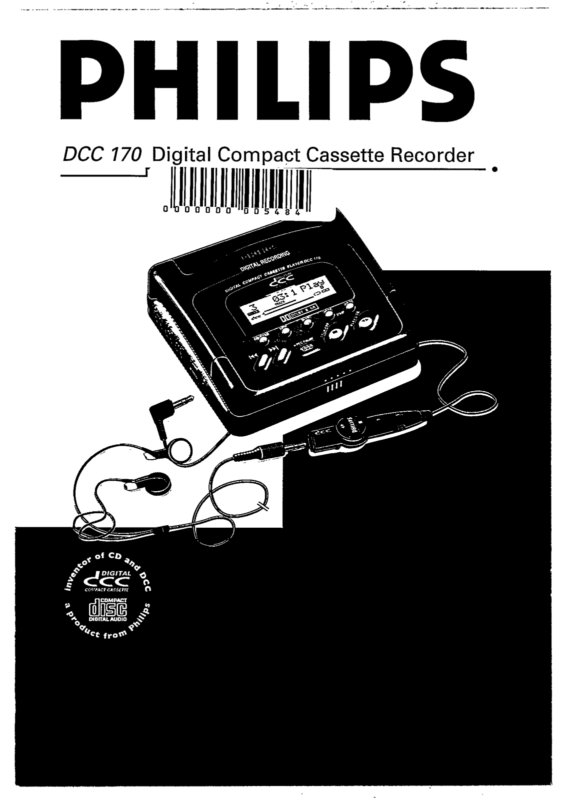 Philips DCC170/05 User Manual