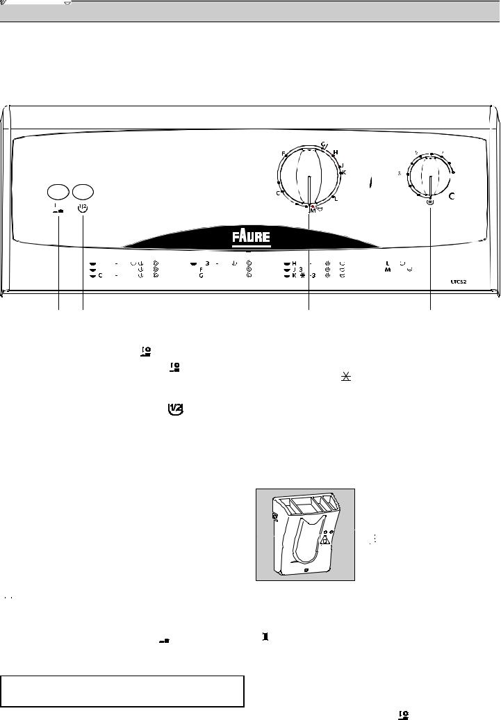 Faure LTC529 User Manual