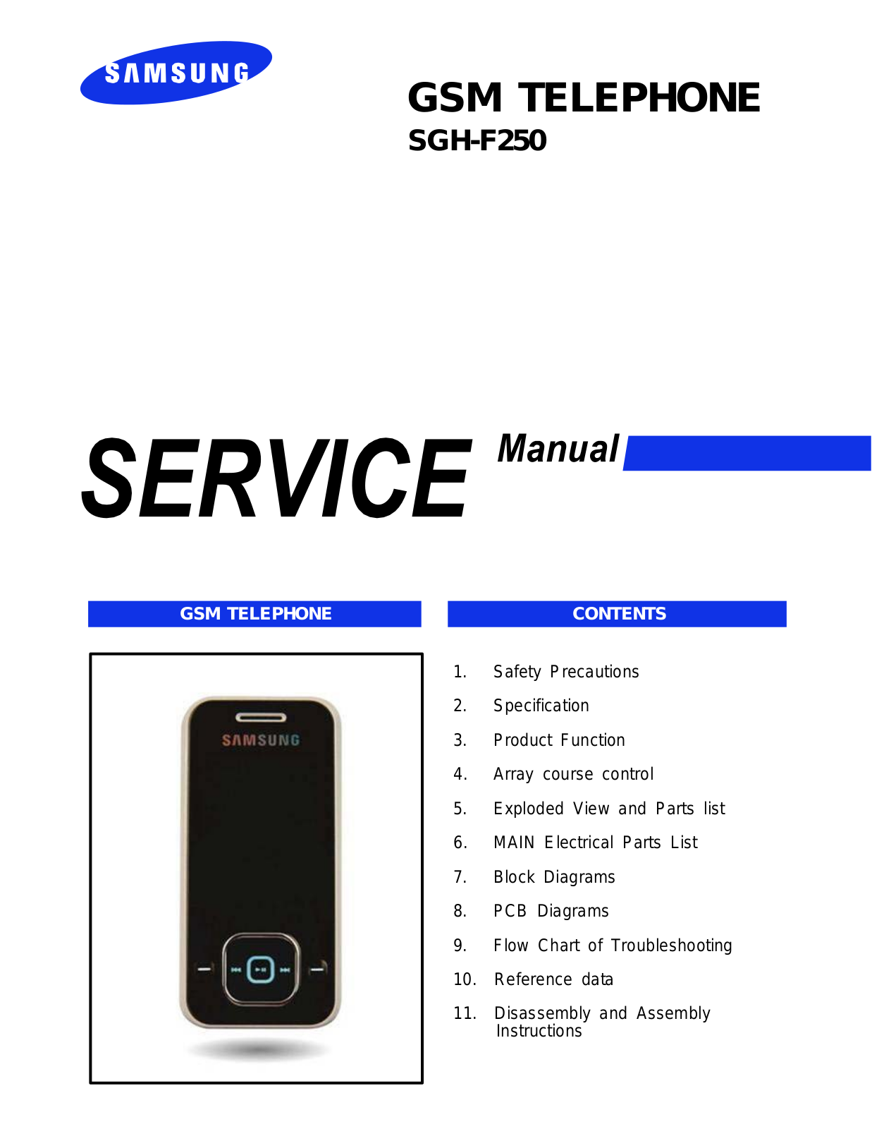 Sharp SGH-F250 User Manual