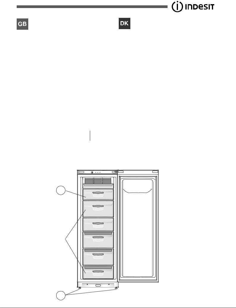 INDESIT IUPS 1722 F J User Manual