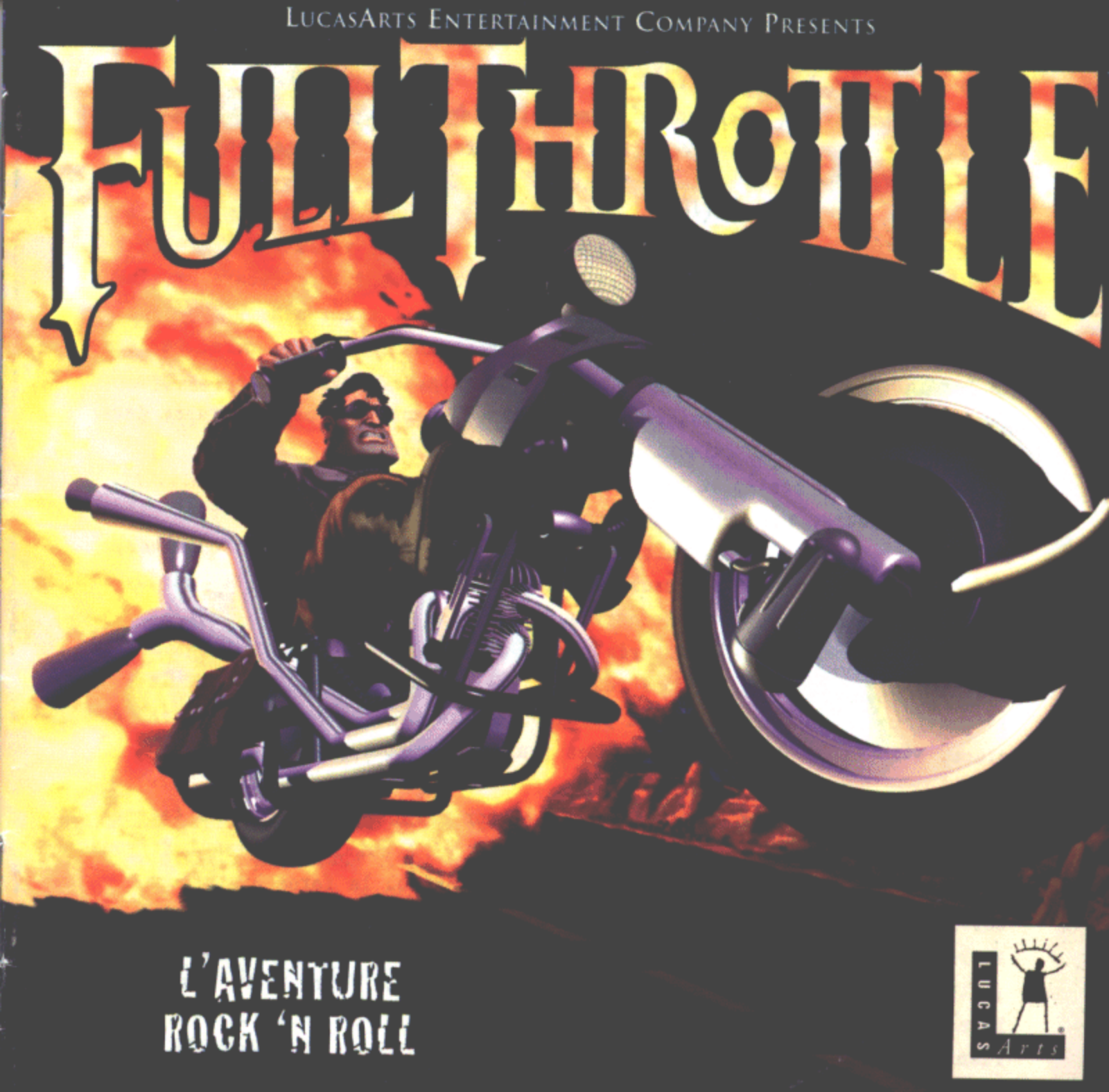 GAMES PC FULL THROTTLE User Manual