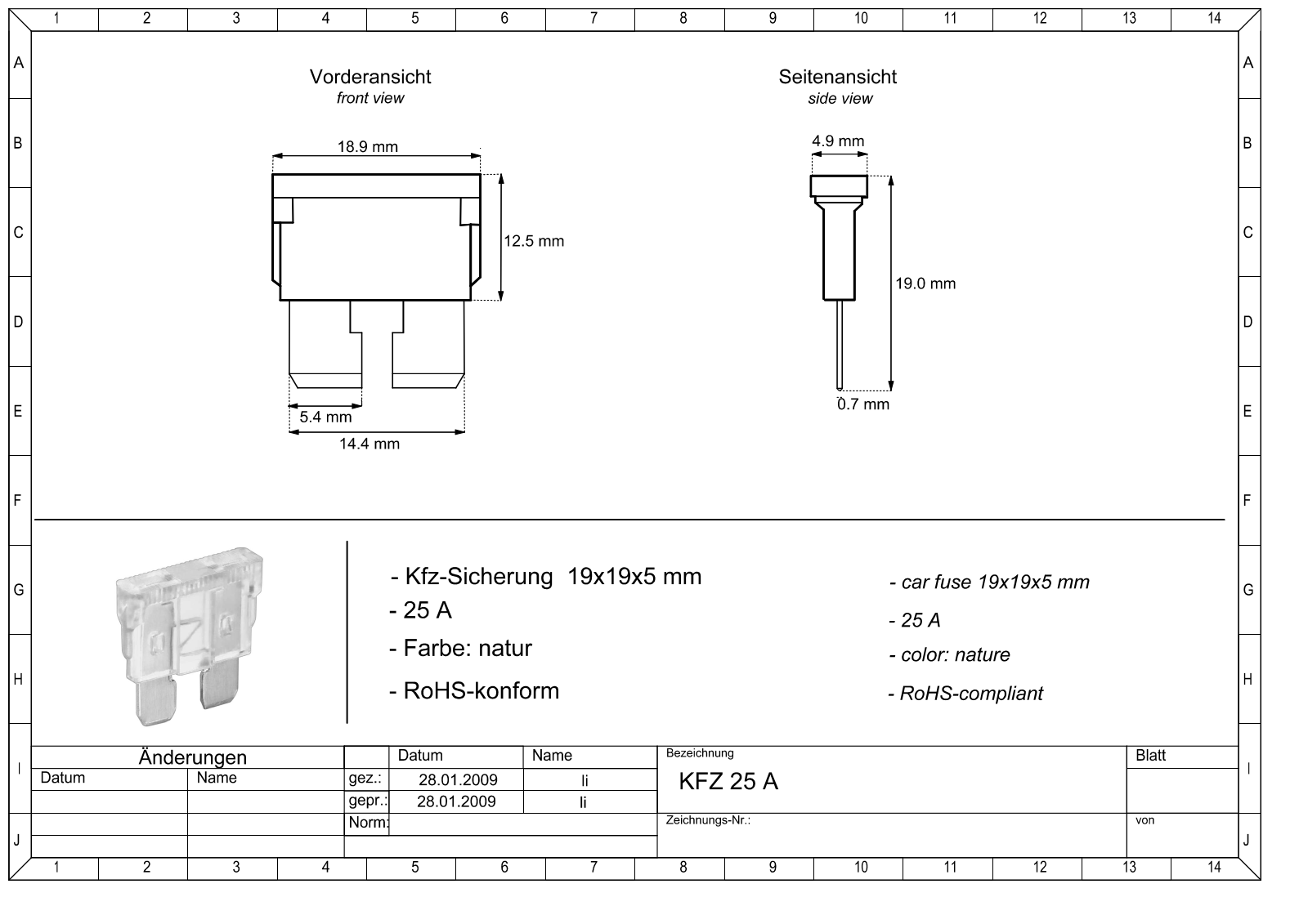 Datasheet FKS 25A Datasheet (FREI) - ManualMachine.com
