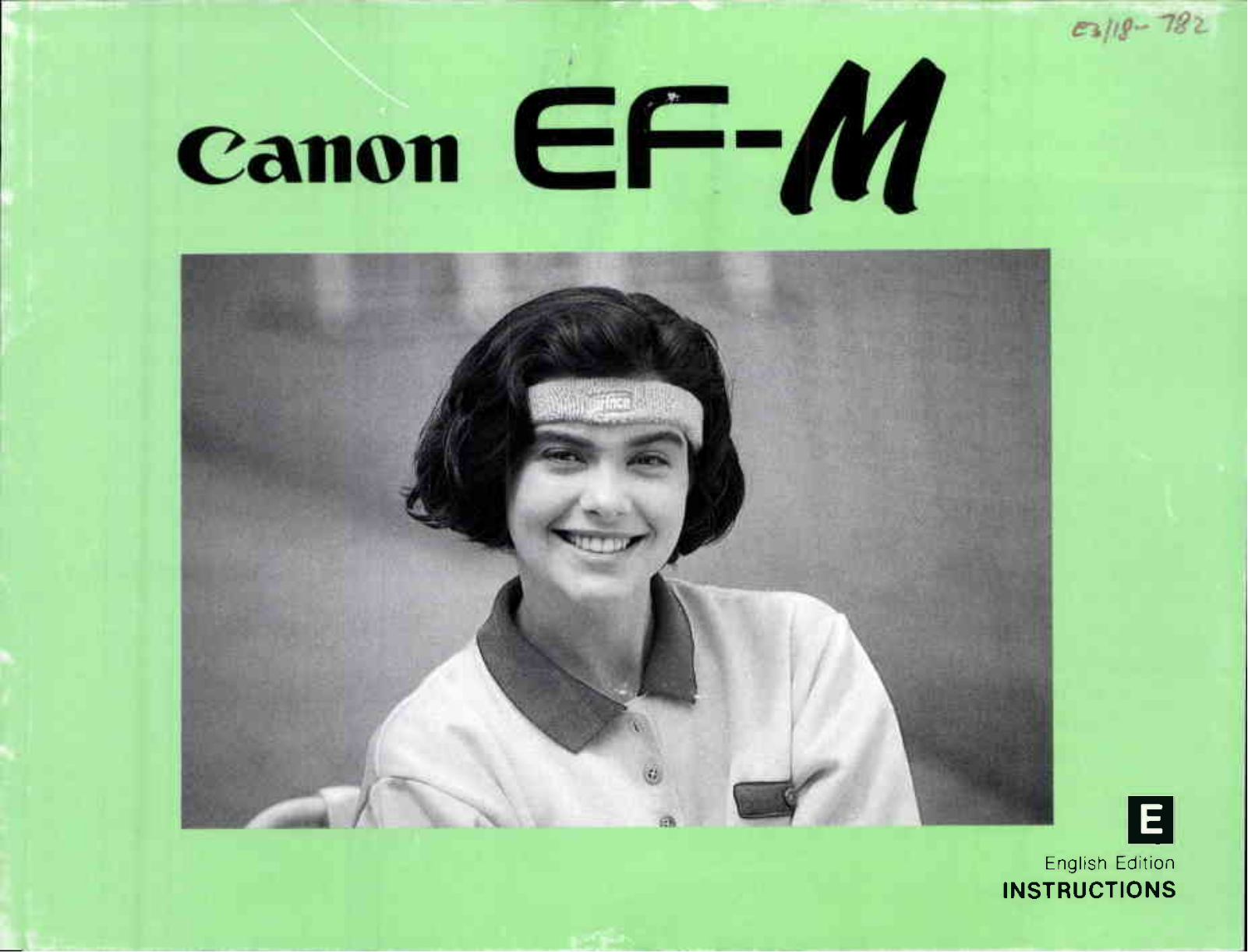 Canon EF-M User Manual