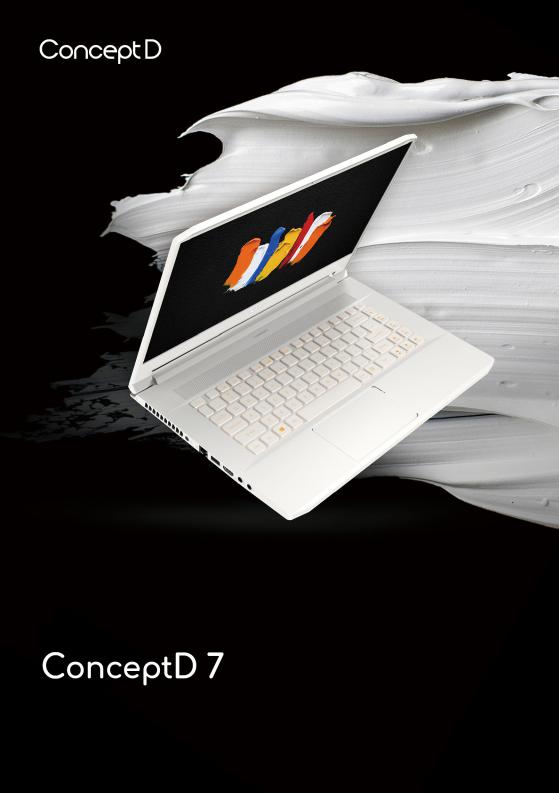 Acer ConceptD 7 User manual