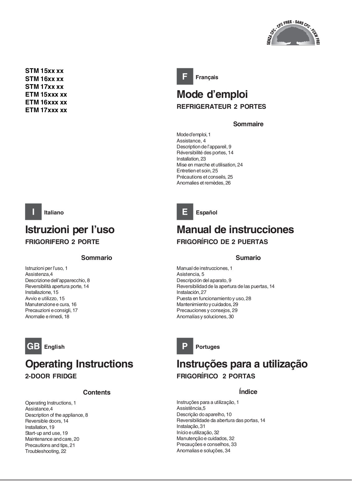 Hotpoint Ariston ETM17210V User Manual