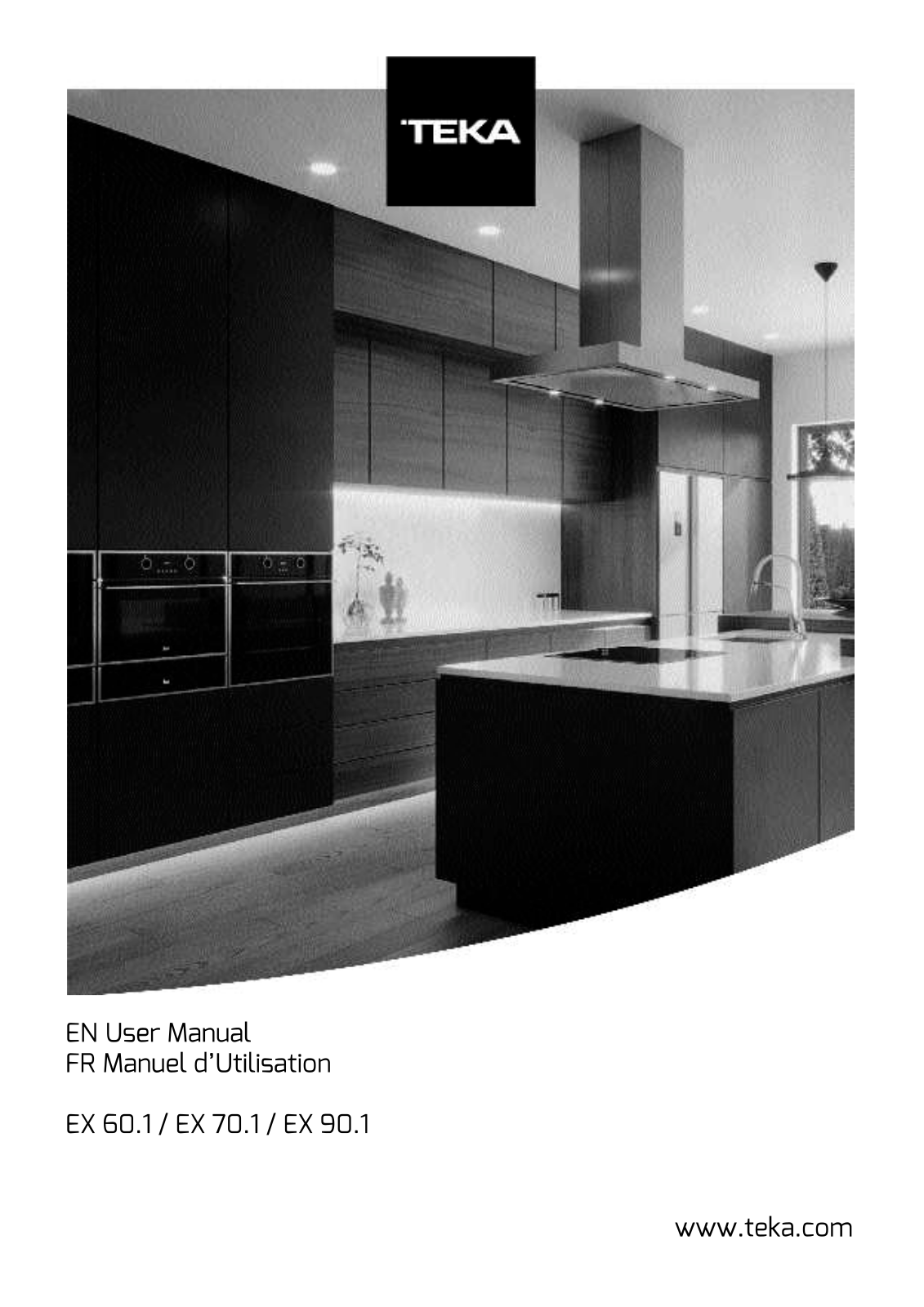 Teka EX 60.1 4G Al Cl, EX 60.1 3G IP Al AL, EX 60.1 4G Al AL Cl, EX 60.1 4G Al AL DR Cl, EX 70.1 5G Al AL DR Cl User guide - ManualMachine.com