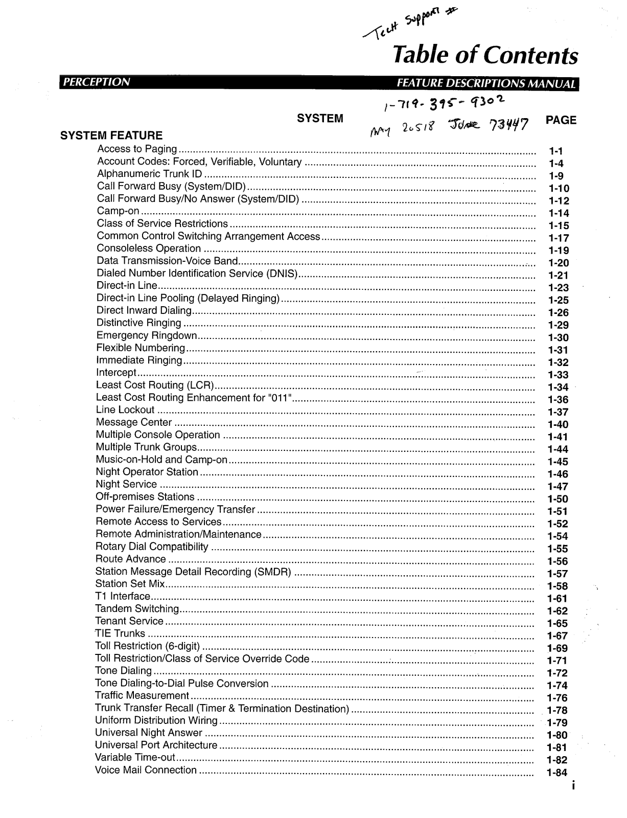 Toshiba Perception 1, Perception 2 User Guide - ManualMachine.com