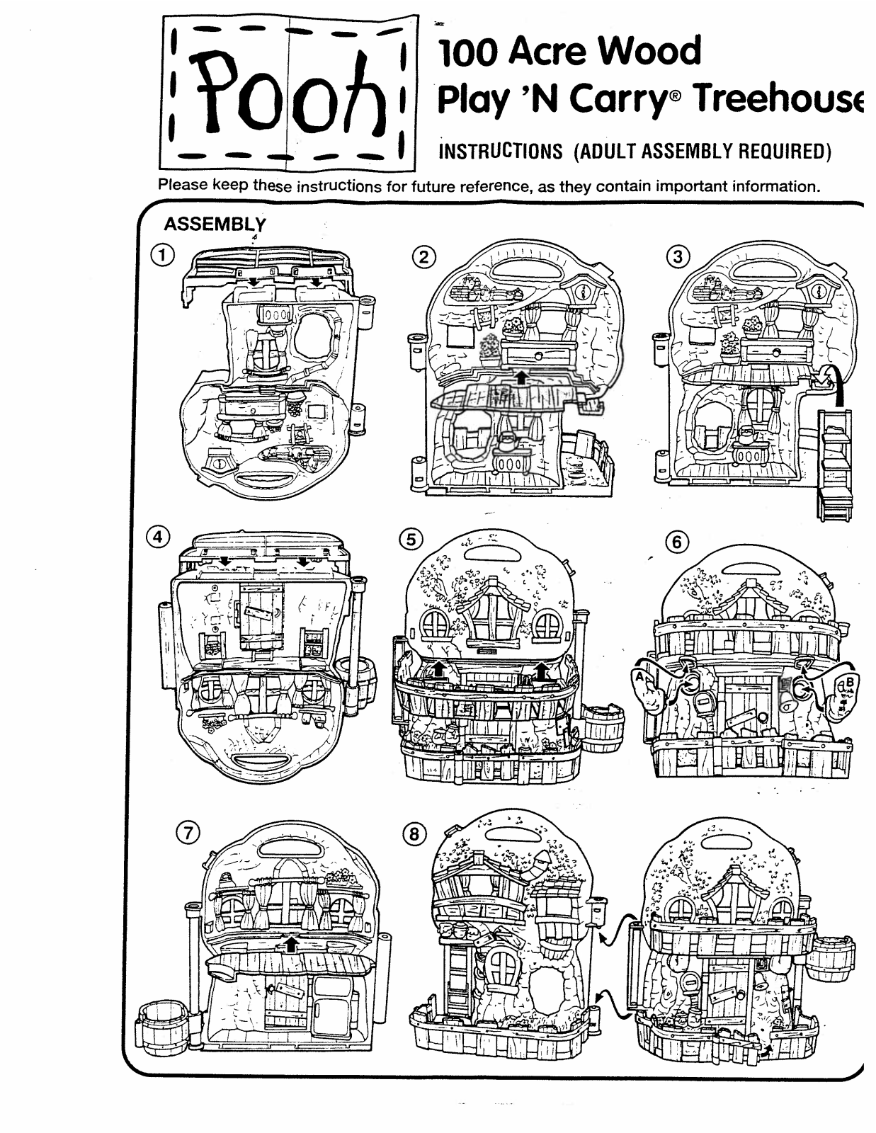 Fisher-Price 67869 Instruction Sheet