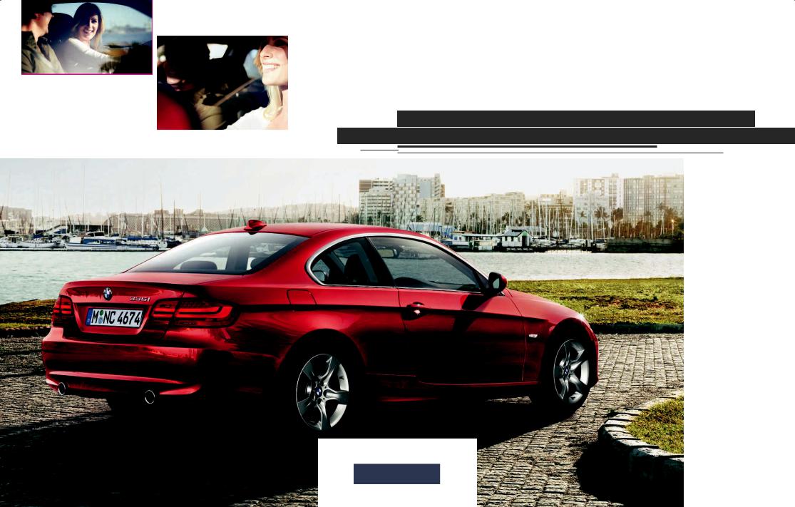 BMW Coupe 2013 Owner's Manual