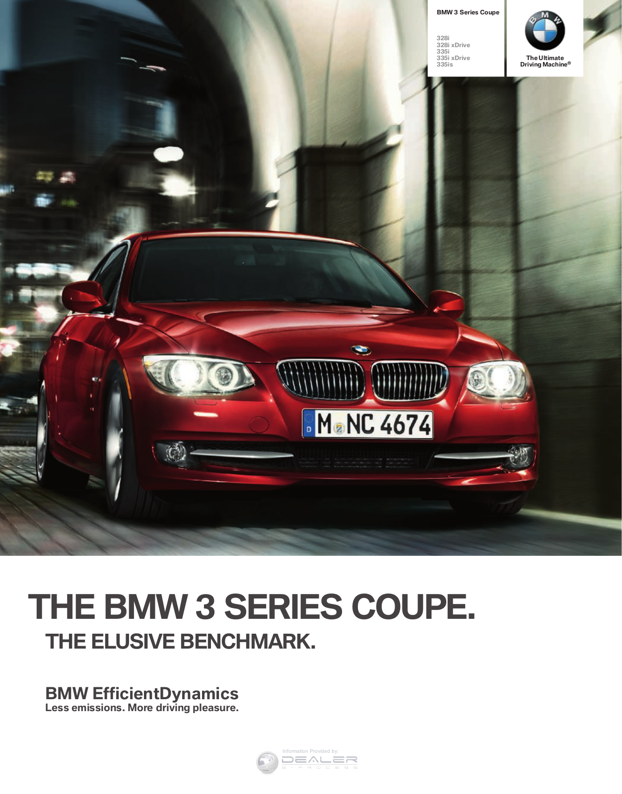 BMW Coupe 2013 Owner's Manual