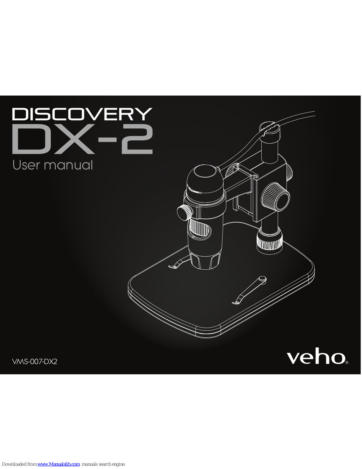 Veho DISCOVERY DX-2, DISCOVERY DX-1 User Manual