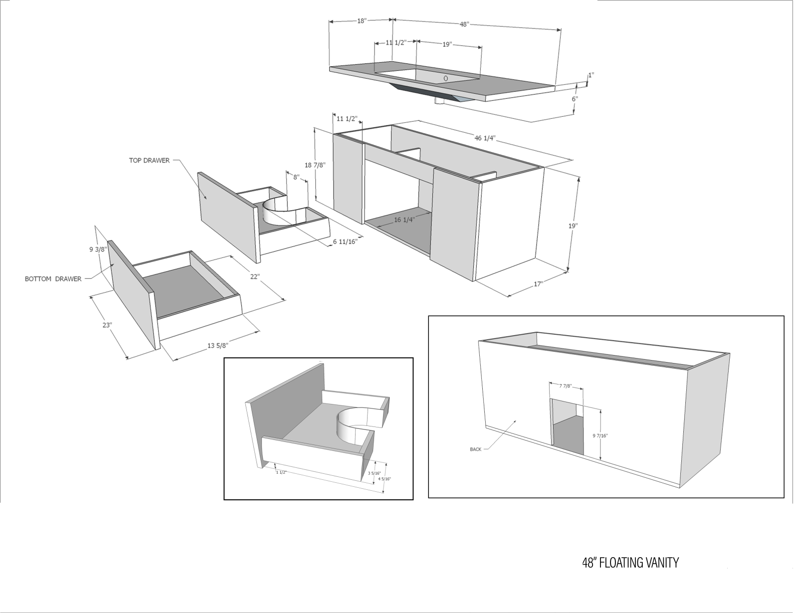 Greyleigh™ W004789657 Dimensions - ManualMachine.com