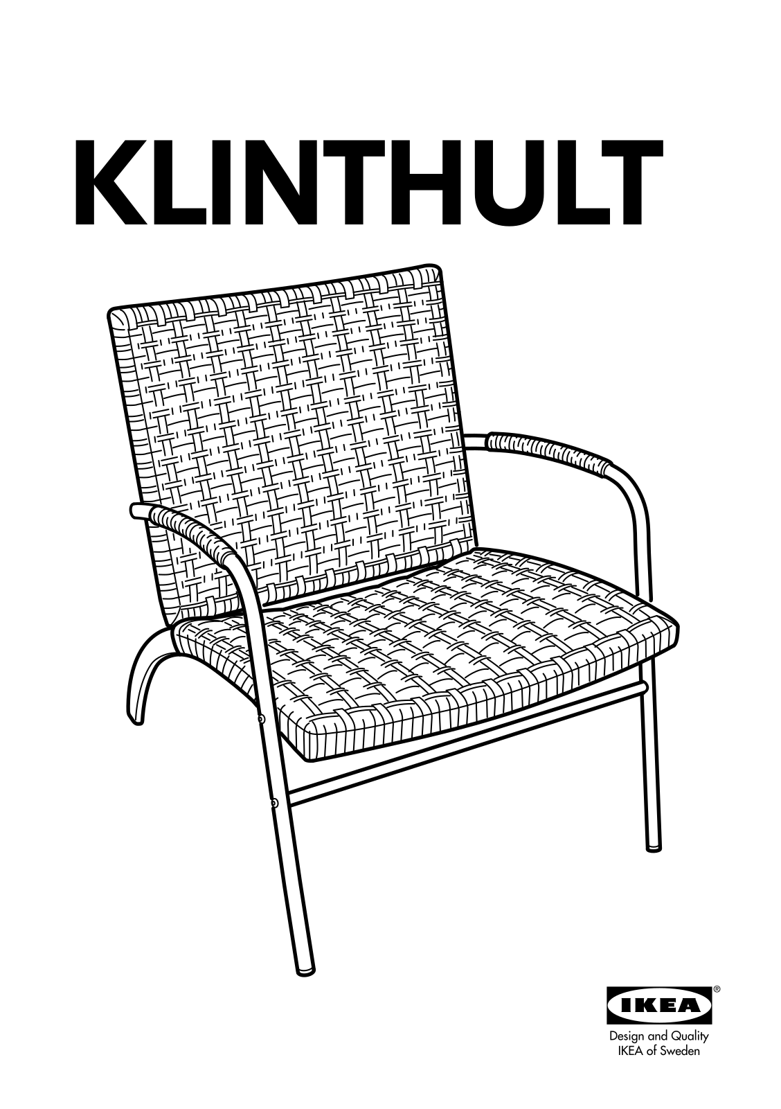 IKEA KLINTHULT User Manual