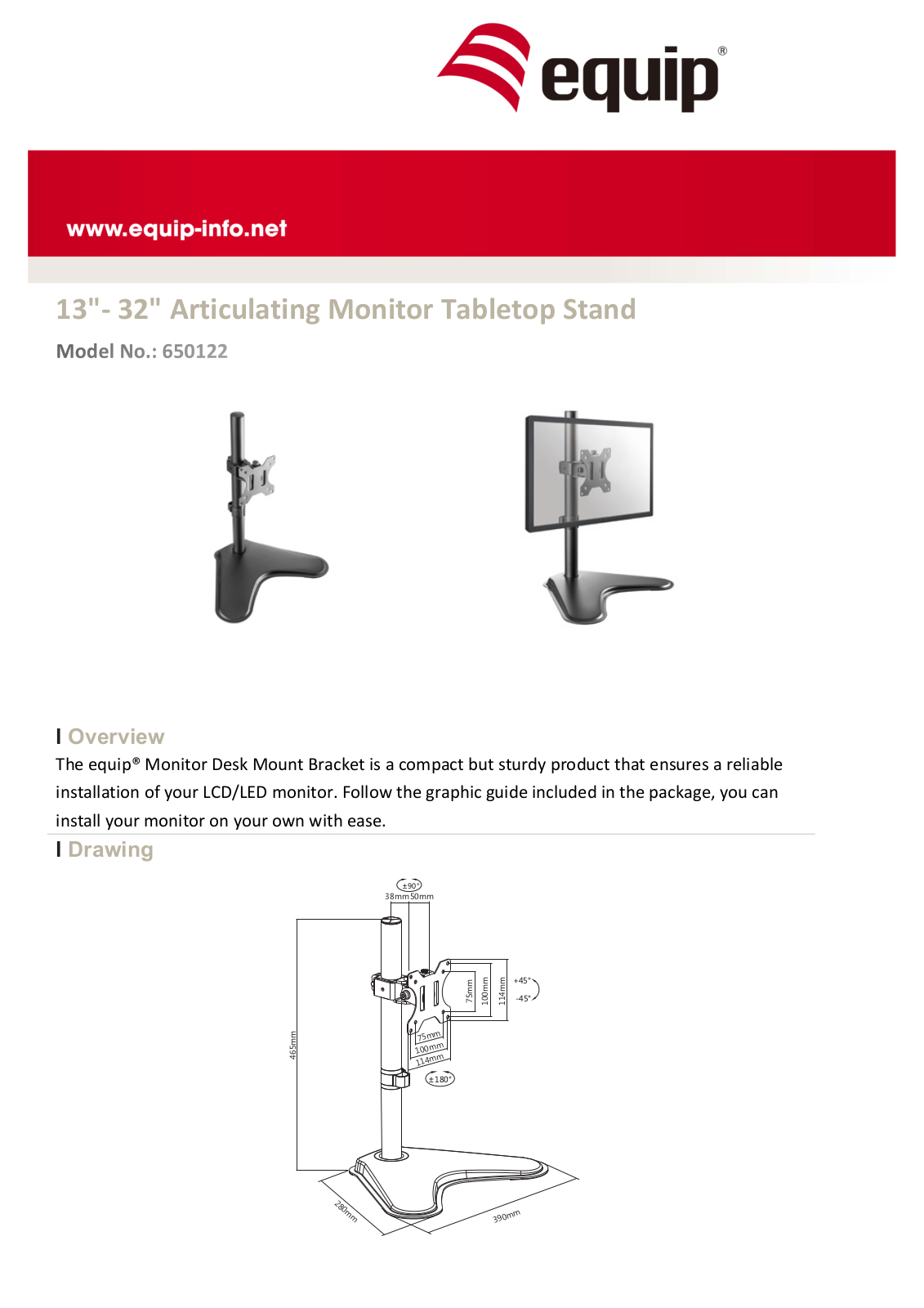 Equip 650122 User Manual