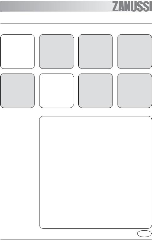 Zanussi ZGS646ITX User Manual