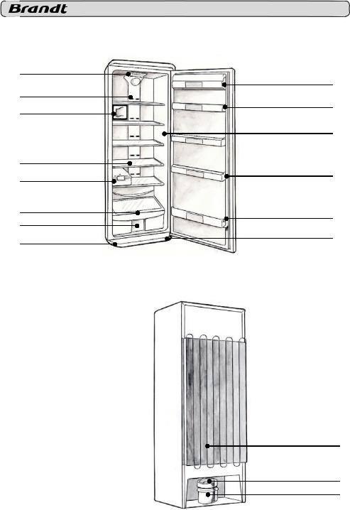 Brandt SL37752, SL33752, SL33752X User Manual