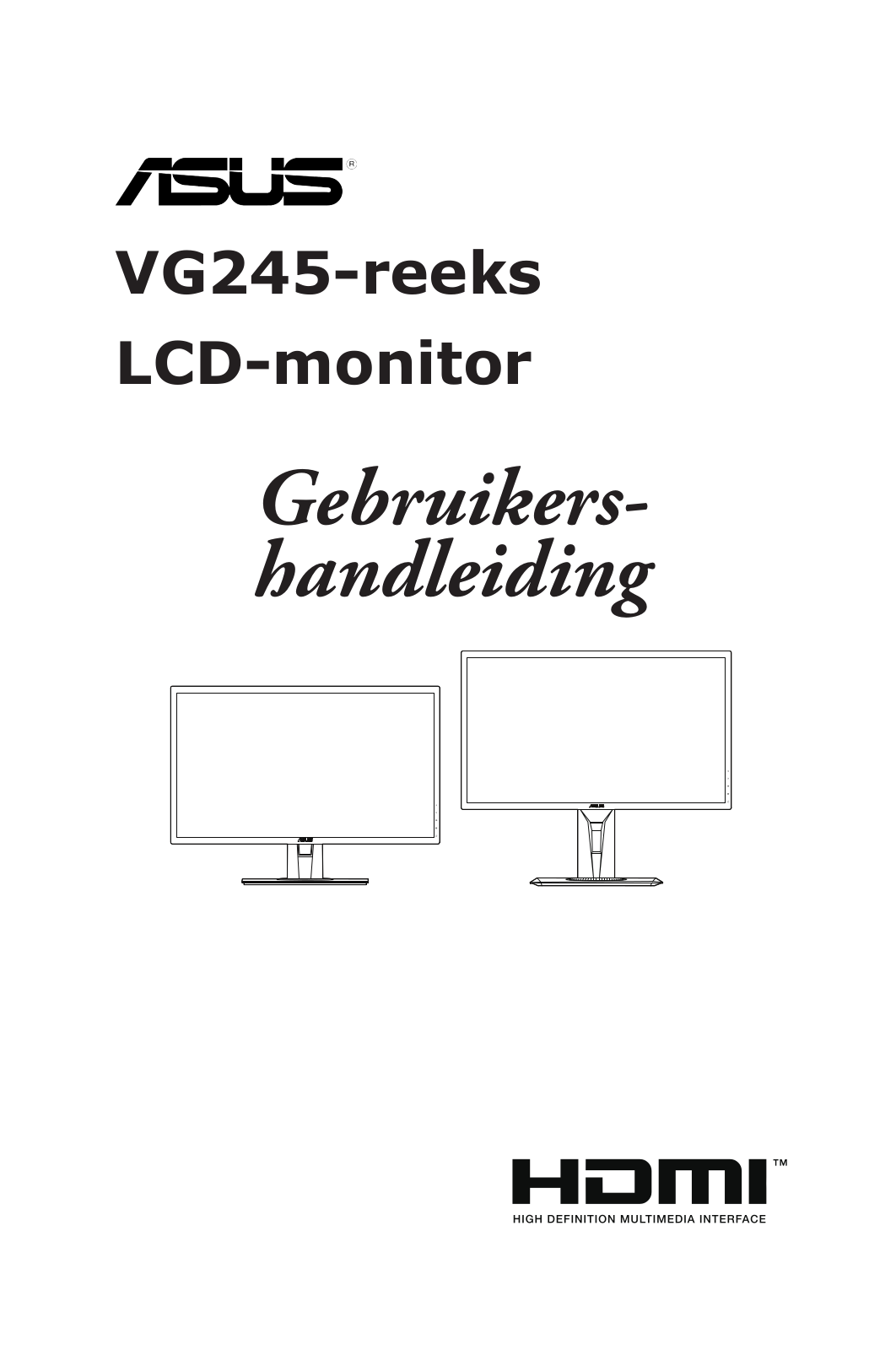 Asus VG245Q, VG245HE, VG245H User Guide