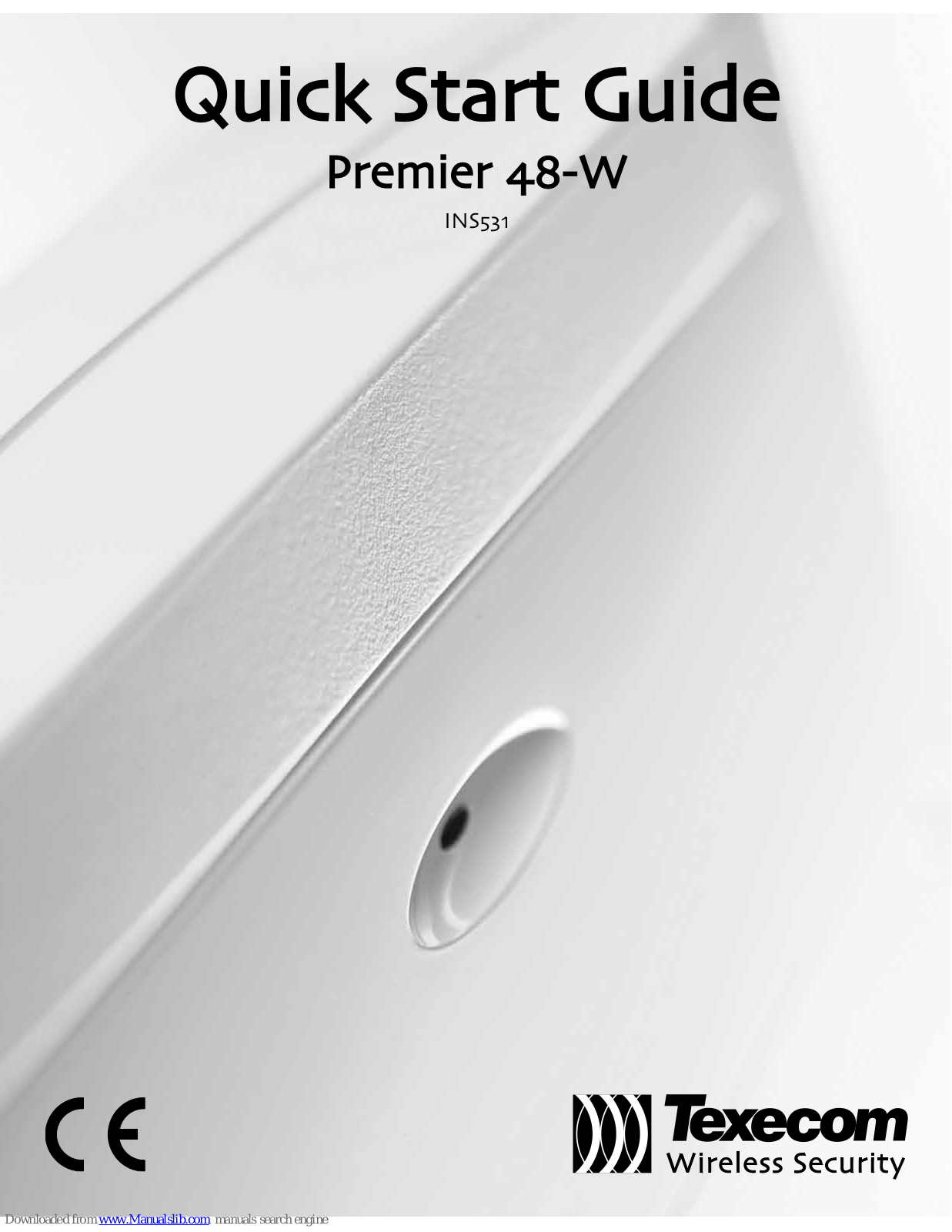 Texecom Premier 48-W Quick Start Manual - ManualMachine.com