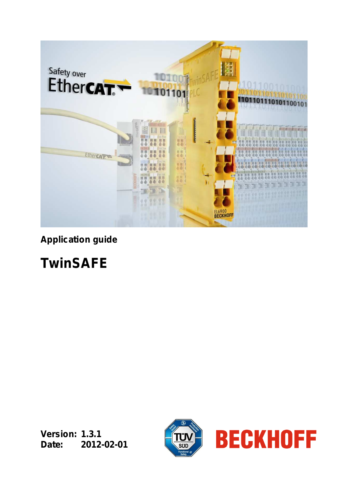 BECKHOFF TwinSAFE User Manual