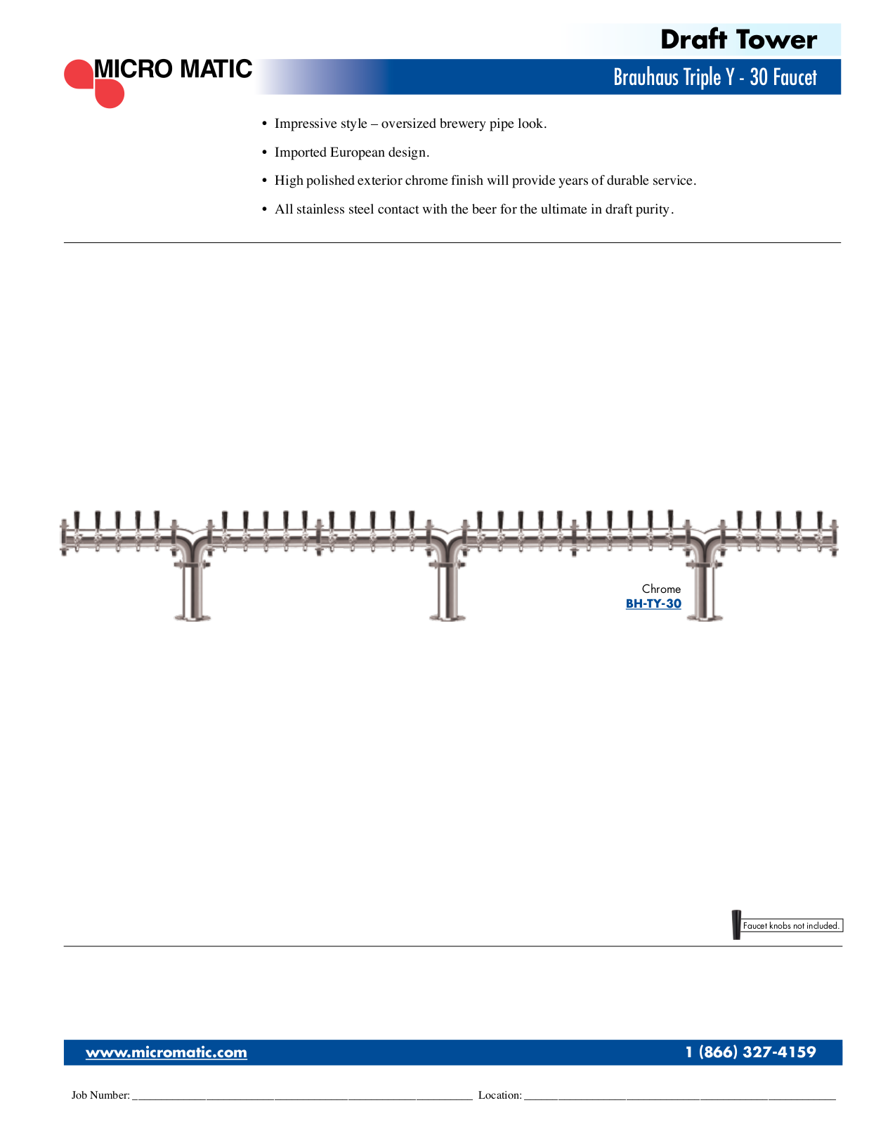 Micro Matic BH-TY-30 User Manual