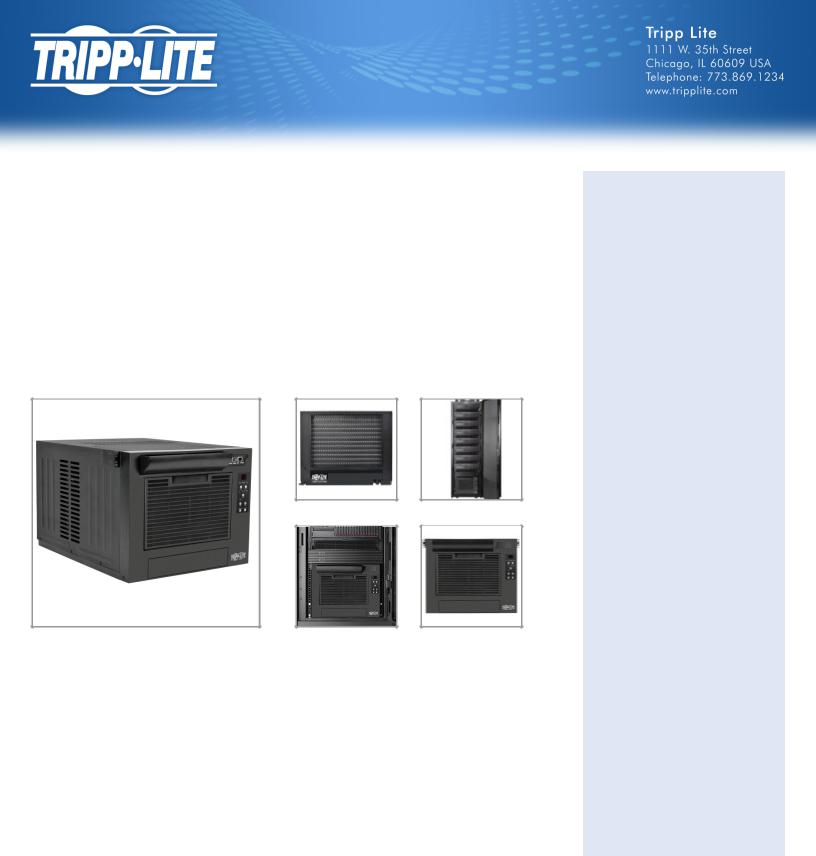 Tripp Lite SRXCOOL7KRM User Manual