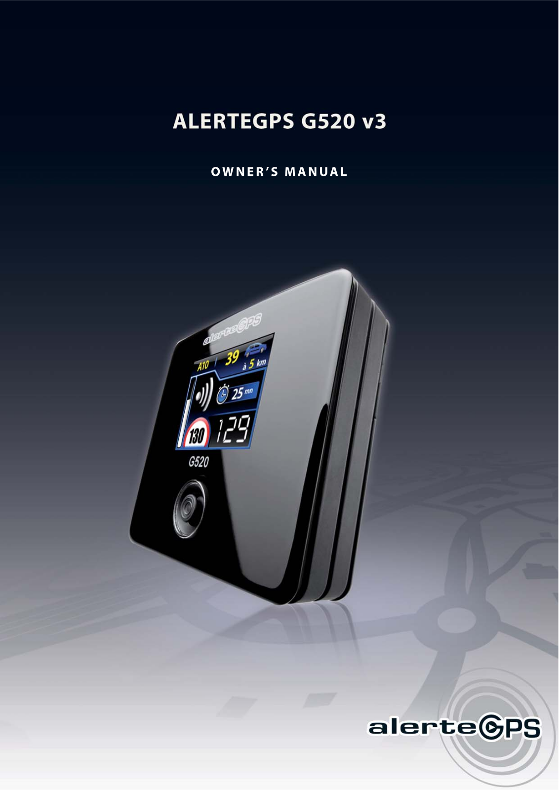 Alertegps G520 User Manual