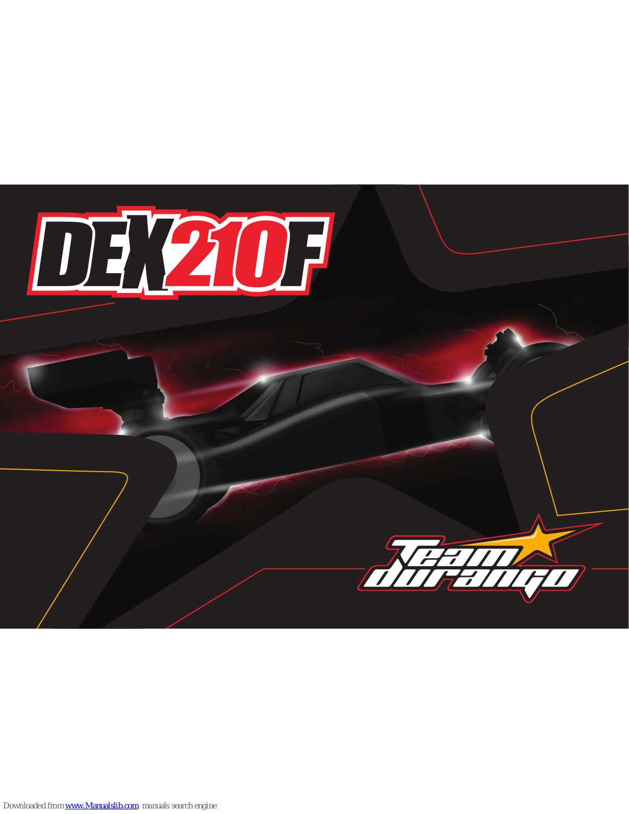 Team Durango dex210f Instruction Manual - ManualMachine.com