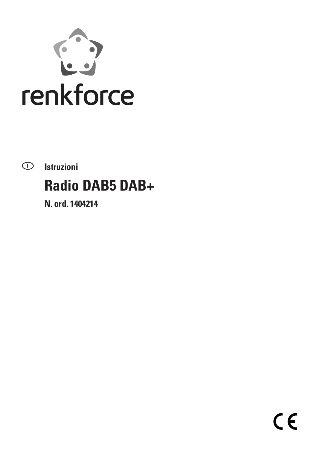 Renkforce 1404214 Operating Instructions