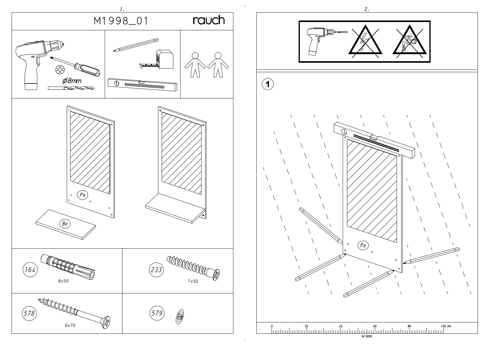 rauch Minosa Assembly instructions - ManualMachine.com