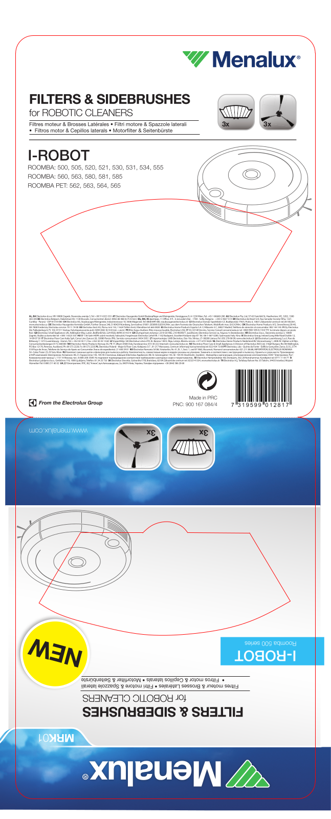 Menalux MRK01 User Manual