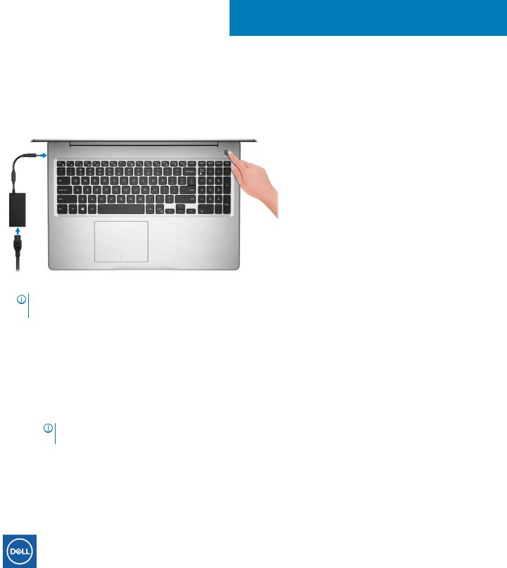 Dell Inspiron 3580 User Manual