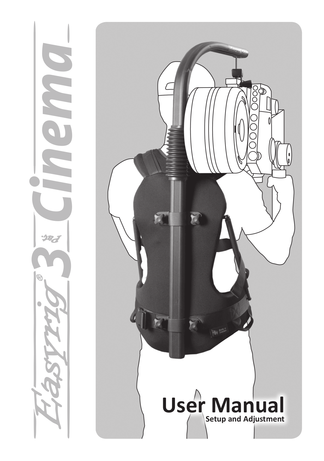 Easyrig 3 Cinema User Manual