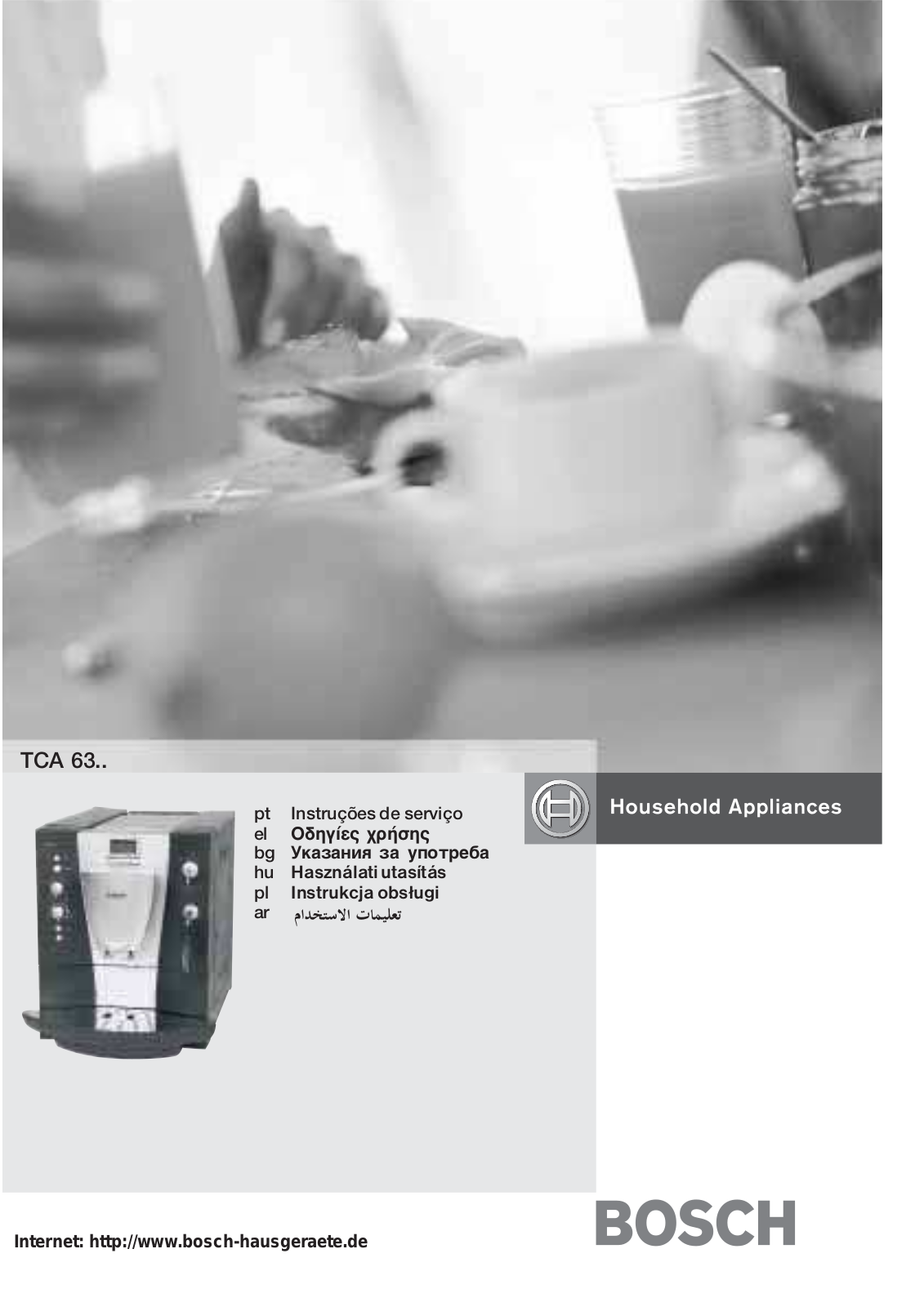 Bosch TCA6301CH, TCA6301 User Manual
