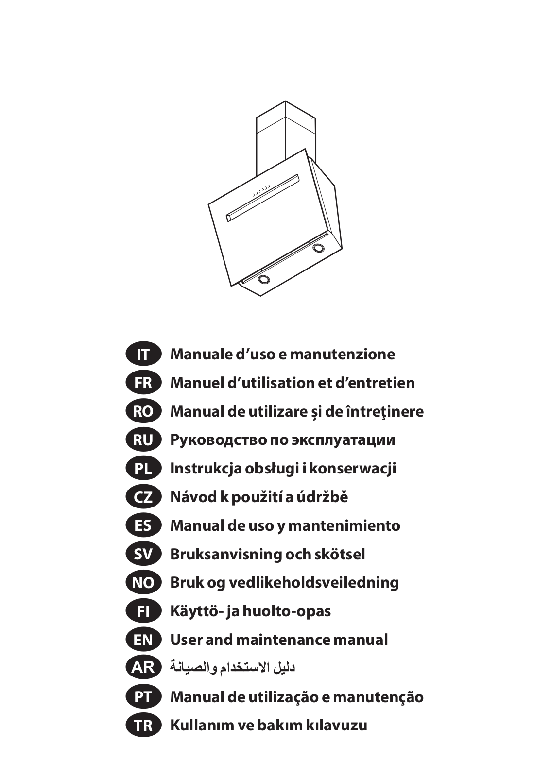 Whirlpool AKR 808 BK User Manual