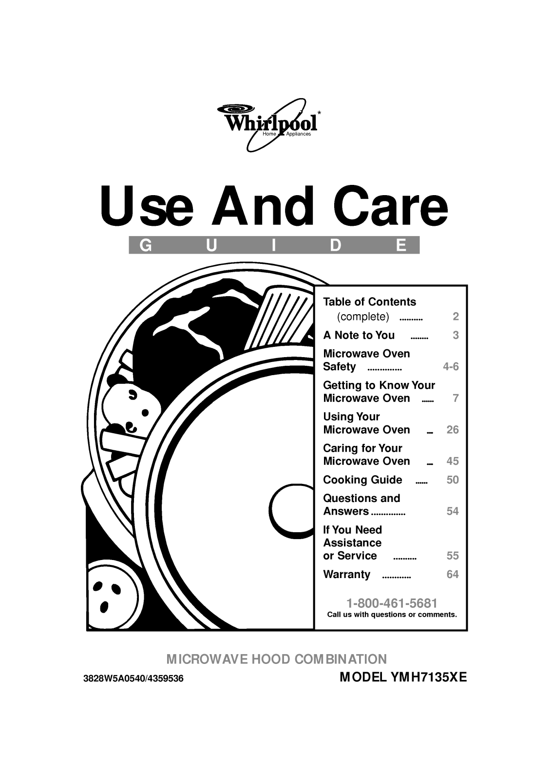 LG YMH7135XEQ-0, YMH7135XEB User Manual