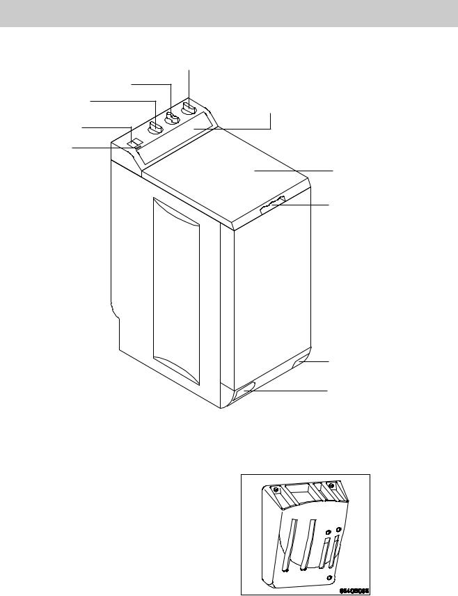 Zanussi TL893V User Manual