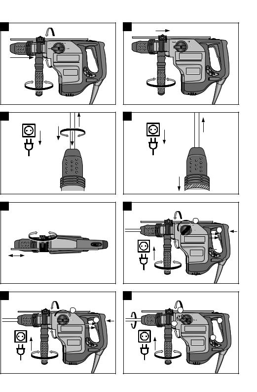 Hilti TE46, TE46-ATC, TE56, TE56ATC Manual
