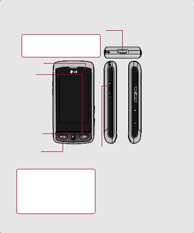 LG GW525 Owner’s Manual