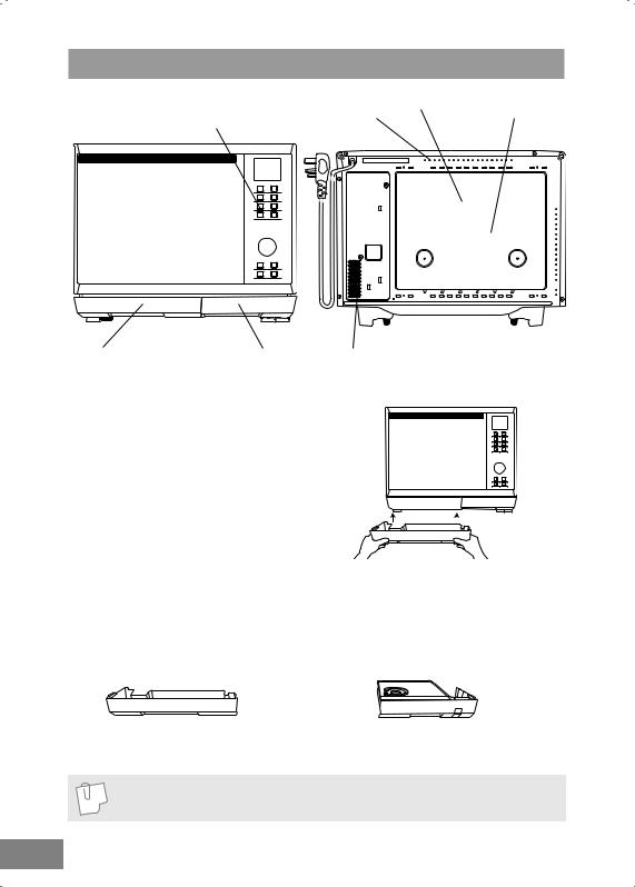 Panasonic NN-DS596BQPQ User Manual