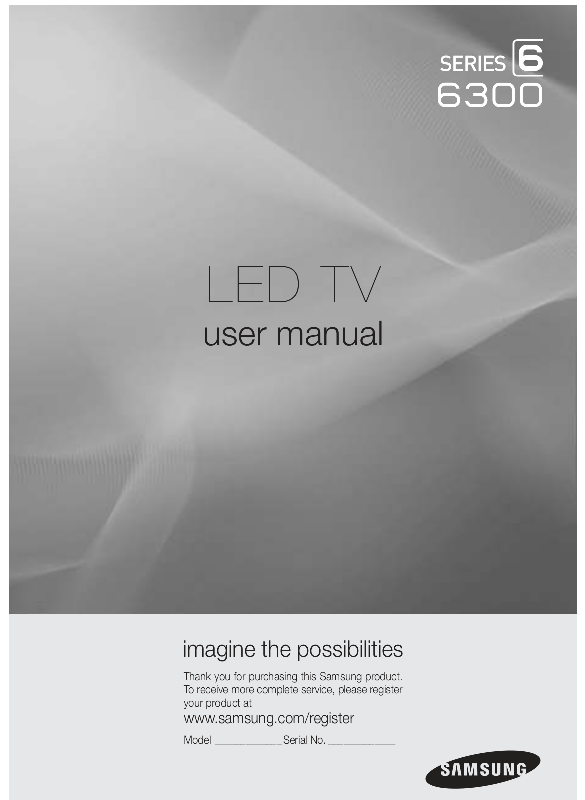 Samsung UNK6C6300 User guide - ManualMachine.com