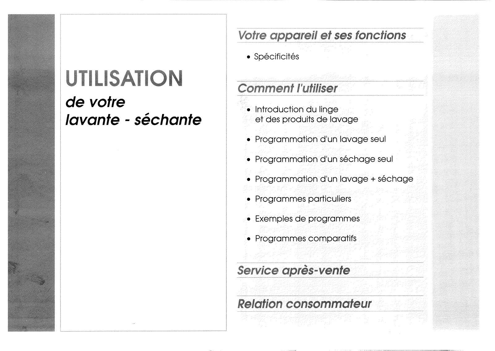 Vedette LST105 User Manual