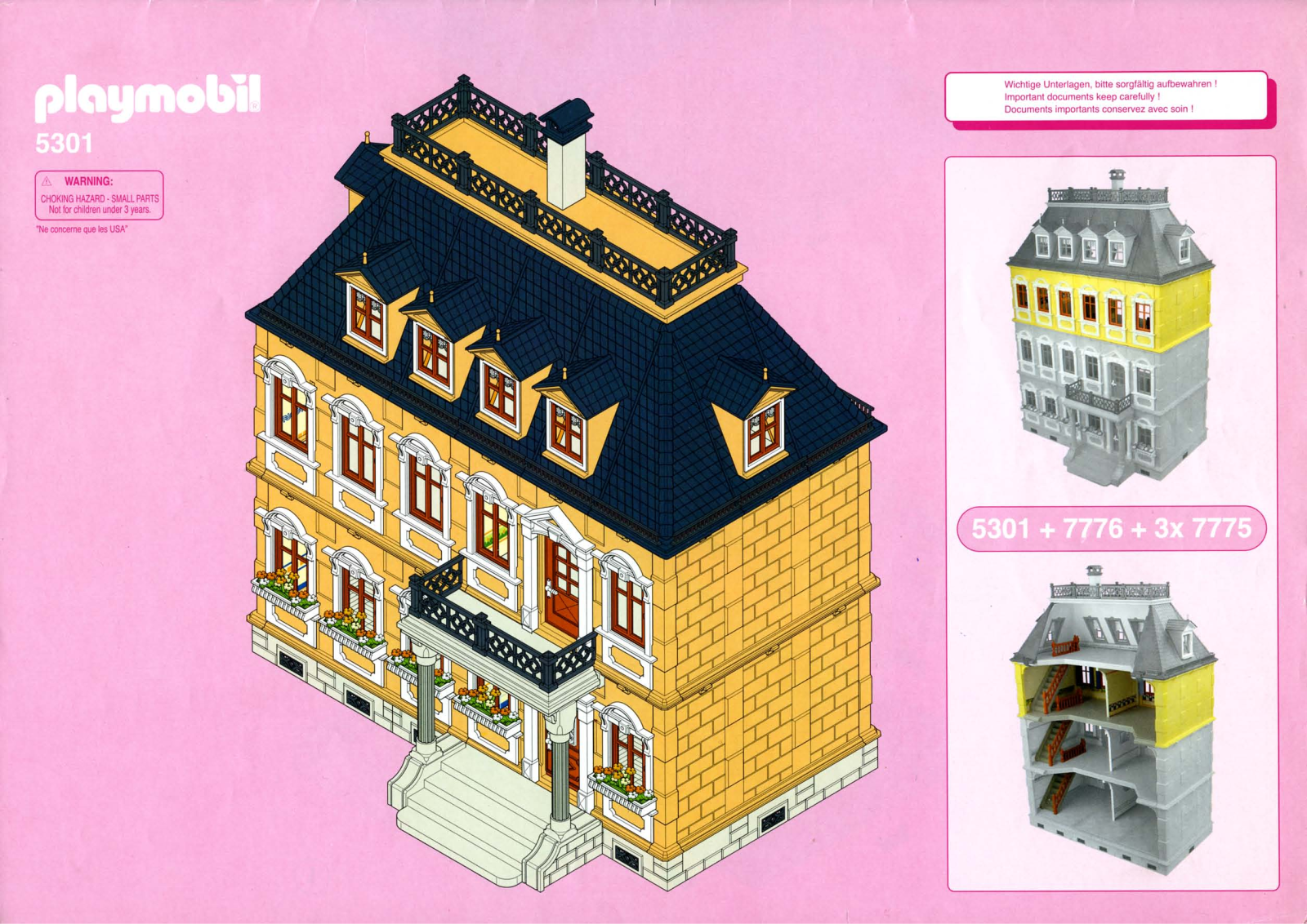 Playmobil 5301 Instructions